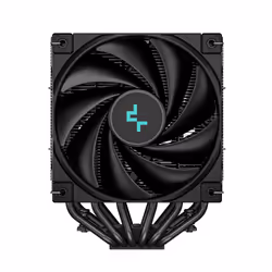 DeepCool AK620 ZERO DARK Processeur Refroidisseur d'air 12 cm Noir 1 pièce(s) - Vue supplémentaire 4
