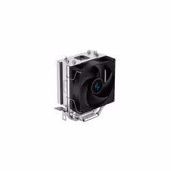 DeepCool AG300, Refroidisseur d'air, 9,2 cm, 36,75 cfm, Noir, Métallique