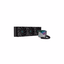 DeepCool LT720, Refroidisseur de liquide tout-en-un, 12 cm, Noir