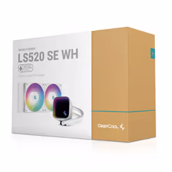 DeepCool LS520 SE WH Processeur Refroidisseur de liquide tout-en-un 12 cm Blanc 1 pièce(s) - Vue supplémentaire 6