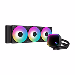 DeepCool LS720 SE, Refroidisseur de liquide tout-en-un, 12 cm, 85,85 cfm, Noir