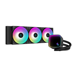 DeepCool LS720 SE Processeur Refroidisseur de liquide tout-en-un 12 cm Noir 1 pièce(s)