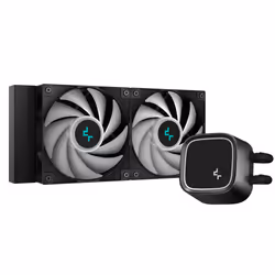 DeepCool LE520 Processeur Refroidisseur de liquide tout-en-un 12 cm Noir 1 pièce(s)