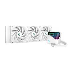 DeepCool LT720 WH Processeur Refroidisseur de liquide tout-en-un 12 cm Blanc 1 pièce(s)