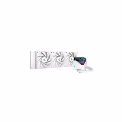 DeepCool LT720 WH, Refroidisseur de liquide tout-en-un, 12 cm, 85,85 cfm, Blanc