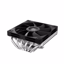 DeepCool AN600, Refroidisseur d'air, 12 cm, 61,56 cfm, Aluminium, Noir