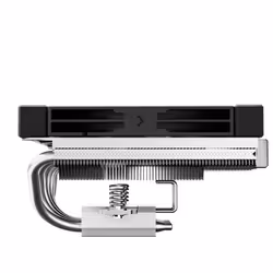 DeepCool AN600 Processeur Refroidisseur d'air 12 cm Aluminium, Noir 1 pièce(s)