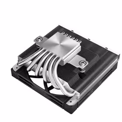 DeepCool AN600 Processeur Refroidisseur d'air 12 cm Aluminium, Noir 1 pièce(s) - Vue supplémentaire 4