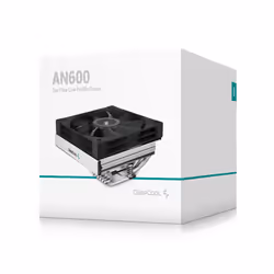 DeepCool AN600 Processeur Refroidisseur d'air 12 cm Aluminium, Noir 1 pièce(s) - Vue supplémentaire 7