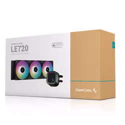 DeepCool LE720 Processeur Refroidisseur de liquide tout-en-un 12 cm Noir 1 pièce(s) - Vue supplémentaire 7
