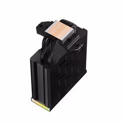 DeepCool AK400 DIGITAL Processeur Refroidisseur d'air 12 cm Noir 1 pièce(s) - Vue supplémentaire 5