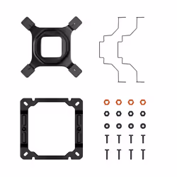 DeepCool AK400 DIGITAL Processeur Refroidisseur d'air 12 cm Noir 1 pièce(s) - Vue supplémentaire 8