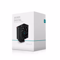 DeepCool AK400 DIGITAL Processeur Refroidisseur d'air 12 cm Noir 1 pièce(s) - Vue supplémentaire 9