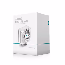 DeepCool AK400 Digital WH Processeur Refroidisseur d'air 12 cm Blanc 1 pièce(s) - Vue supplémentaire 10