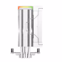 DeepCool AK400 Digital WH Processeur Refroidisseur d'air 12 cm Blanc 1 pièce(s) - Vue supplémentaire 5