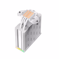 DeepCool AK400 Digital WH Processeur Refroidisseur d'air 12 cm Blanc 1 pièce(s) - Vue supplémentaire 6