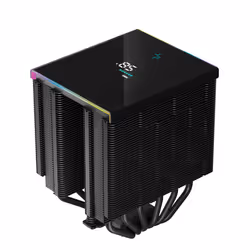 DeepCool AK620 DIGITAL Processeur Refroidisseur d'air 12 cm Noir 1 pièce(s) - Vue supplémentaire 4