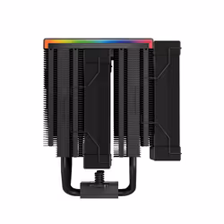 DeepCool AK620 DIGITAL Processeur Refroidisseur d'air 12 cm Noir 1 pièce(s) - Vue supplémentaire 6