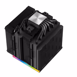 DeepCool AK620 DIGITAL Processeur Refroidisseur d'air 12 cm Noir 1 pièce(s) - Vue supplémentaire 7