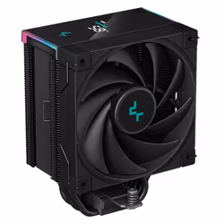 DeepCool AK500S Digital, Refroidisseur d'air, 12 cm, 68,99 cfm, Noir