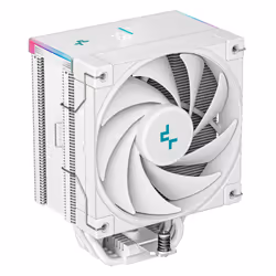 DeepCool AK500S Digital WH, Refroidisseur d'air, 12 cm, 68,99 cfm, Blanc