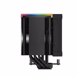 DeepCool AK500 Digital Processeur Refroidisseur d'air 12 cm Noir 1 pièce(s) - Vue supplémentaire 4