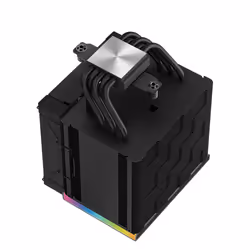 DeepCool AK500 Digital Processeur Refroidisseur d'air 12 cm Noir 1 pièce(s) - Vue supplémentaire 5