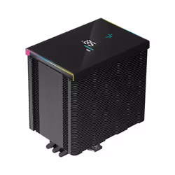 DeepCool AK500 Digital Processeur Refroidisseur d'air 12 cm Noir 1 pièce(s) - Vue supplémentaire 6