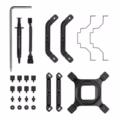 DeepCool AK500 Digital Processeur Refroidisseur d'air 12 cm Noir 1 pièce(s) - Vue supplémentaire 8