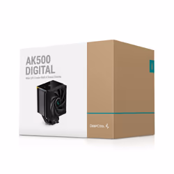 DeepCool AK500 Digital Processeur Refroidisseur d'air 12 cm Noir 1 pièce(s) - Vue supplémentaire 9
