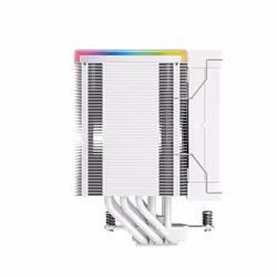 DeepCool AK500 Digital WH Processeur Refroidisseur d'air 12 cm Blanc 1 pièce(s) - Vue supplémentaire 4