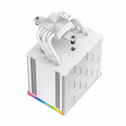 DeepCool AK500 Digital WH Processeur Refroidisseur d'air 12 cm Blanc 1 pièce(s) - Vue supplémentaire 5