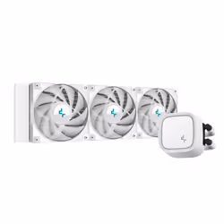 DeepCool LE720 WH Processeur Refroidisseur de liquide tout-en-un 12 cm Blanc 1 pièce(s)