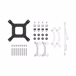 DeepCool LE520 WH Processeur Refroidisseur de liquide tout-en-un 12 cm Blanc 1 pièce(s) - Vue supplémentaire 6
