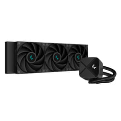 DeepCool LS720S Zero Dark Processeur Refroidisseur de liquide tout-en-un 12 cm Noir 1 pièce(s)