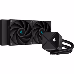 DeepCool LS520S, Refroidisseur de liquide tout-en-un, 12 cm, 500 tr/min, 2250 tr/min, 32,9 dB, 85,85 cfm