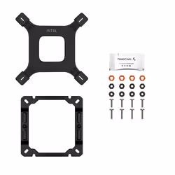 DeepCool AG400 Digital BK ARGB Processeur Refroidisseur d'air 12 cm Noir 1 pièce(s) - Vue supplémentaire 9