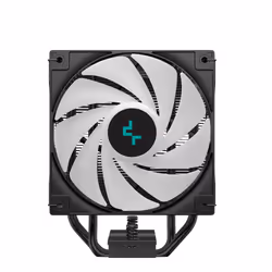 DeepCool AG400 Digital Plus Processeur Refroidisseur d'air 12 cm Noir 1 pièce(s) - Vue supplémentaire 4