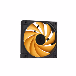 DeepCool AK620 Zero Dark Zoria Processeur Refroidisseur d'air 12 cm Noir, Jaune 1 pièce(s) - Vue supplémentaire 8