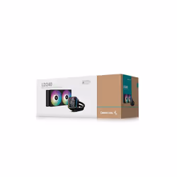 DeepCool LD240 Processeur Refroidisseur de liquide tout-en-un 12 cm Noir 1 pièce - Vue supplémentaire 6