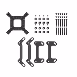 DeepCool LD360 Processeur Refroidisseur de liquide tout-en-un 12 cm Noir 1 pièce(s) - Vue supplémentaire 5