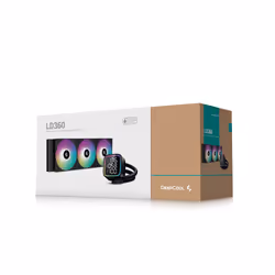 DeepCool LD360 Processeur Refroidisseur de liquide tout-en-un 12 cm Noir 1 pièce(s) - Vue supplémentaire 6