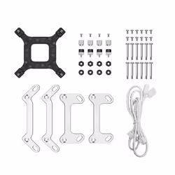 DeepCool LD360 White Processeur Refroidisseur de liquide tout-en-un 12 cm Blanc 1 pièce(s) - Vue supplémentaire 5