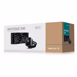 DeepCool MYSTIQUE 240 Processeur Refroidisseur de liquide tout-en-un 12 cm Noir 1 pièce(s) - Vue supplémentaire 6