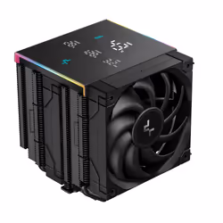 DeepCool AK620 Digital PRO, Refroidisseur d'air, 12 cm, Noir