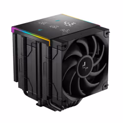 DeepCool AK620 Digital PRO Processeur Refroidisseur d'air 12 cm Noir 1 pièce(s)