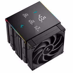 DeepCool AK620 Digital PRO Processeur Refroidisseur d'air 12 cm Noir 1 pièce(s) - Vue supplémentaire 4