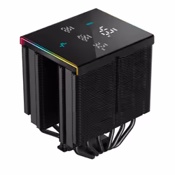 DeepCool AK620 Digital PRO Processeur Refroidisseur d'air 12 cm Noir 1 pièce(s) - Vue supplémentaire 8
