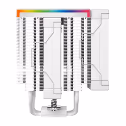 DeepCool AK620 Digital PRO WH Processeur Refroidisseur d'air 12 cm Blanc 1 pièce(s) - Vue supplémentaire 4