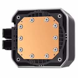 DeepCool MYSTIQUE 240 ARGB Processeur Refroidisseur de liquide tout-en-un 12 cm Noir 1 pièce(s)